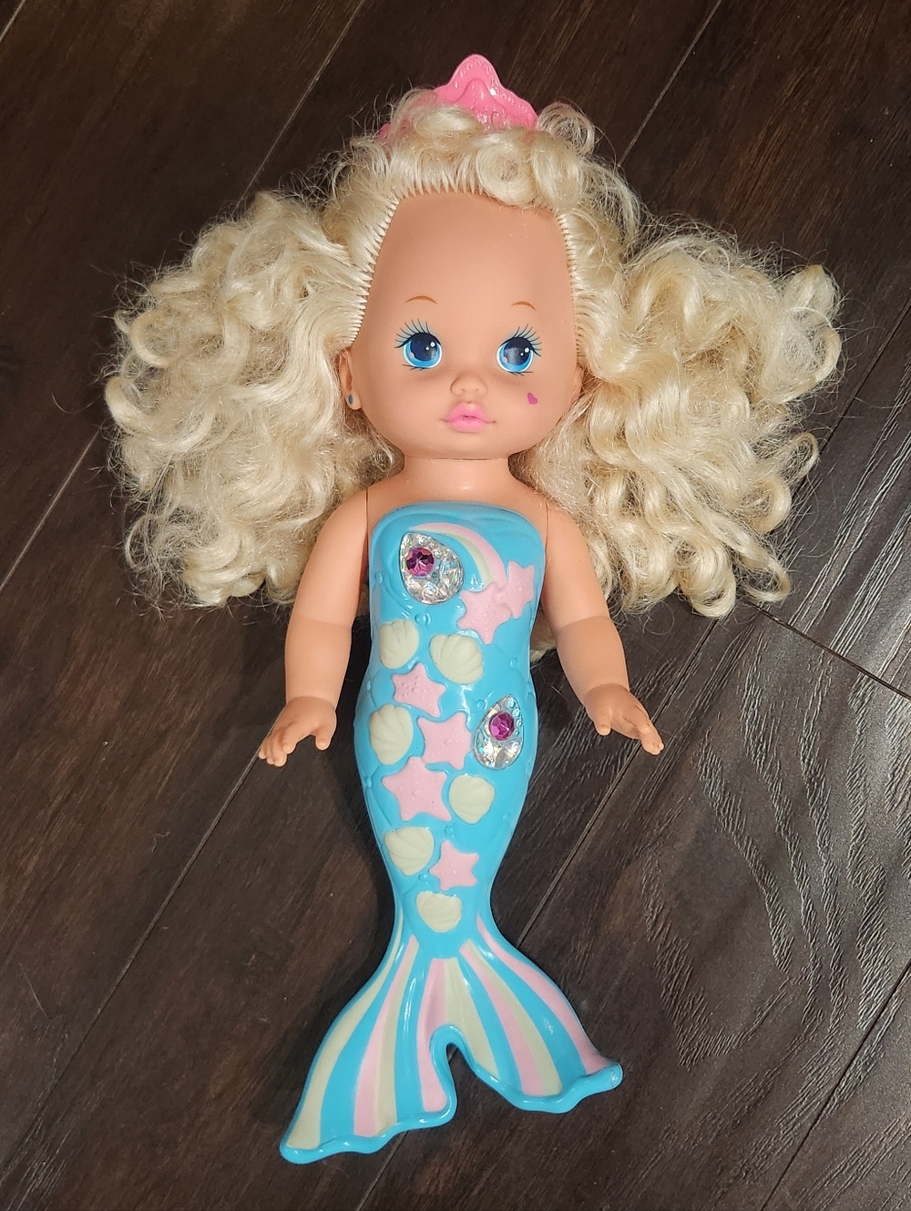 Vintage Little Miss Mermaid Mattel